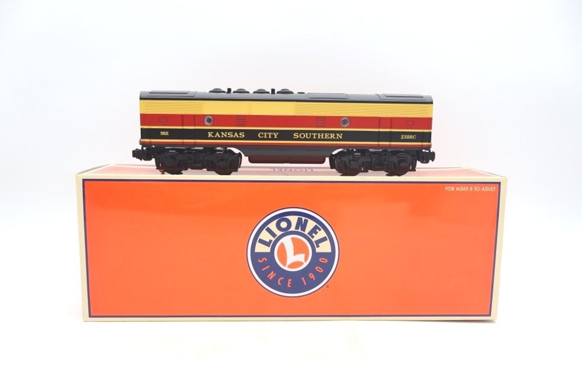 Lionel R/S Kansas City Southern F3 B Engine