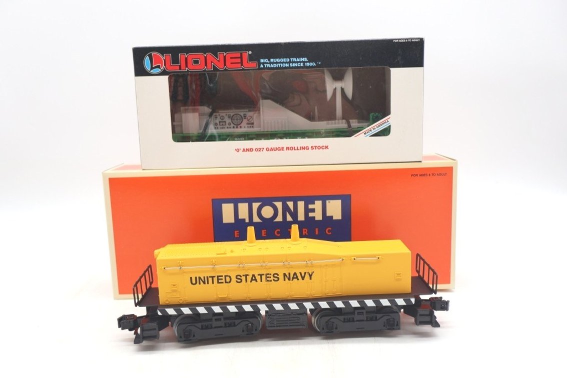 Lot of (2) Lionel Train Cars
