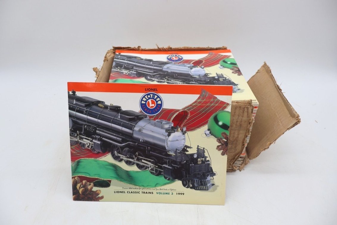 Lot of Train Books