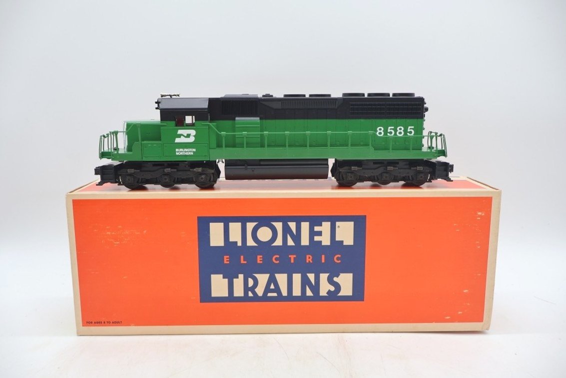 Lionel Burlington Northern SD-40 Engine