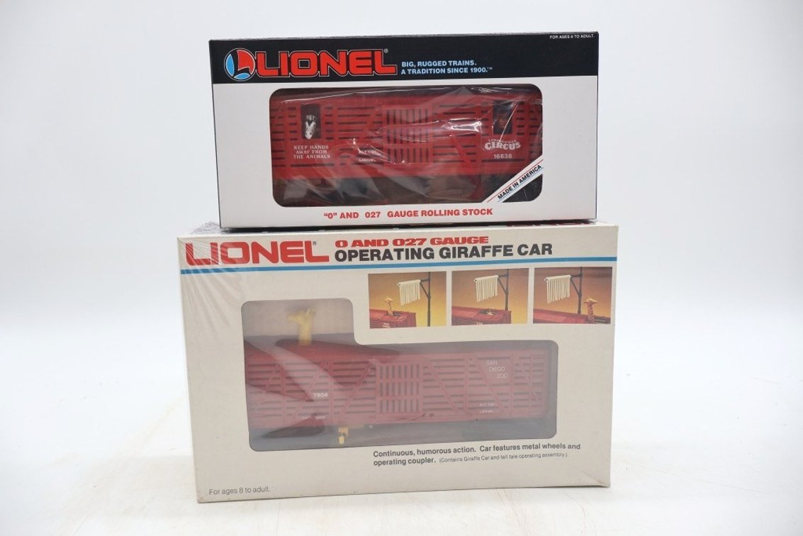 Lot of (2) Train Cars