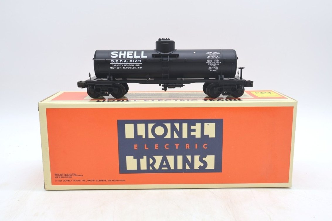 Lionel Shell Tank Car