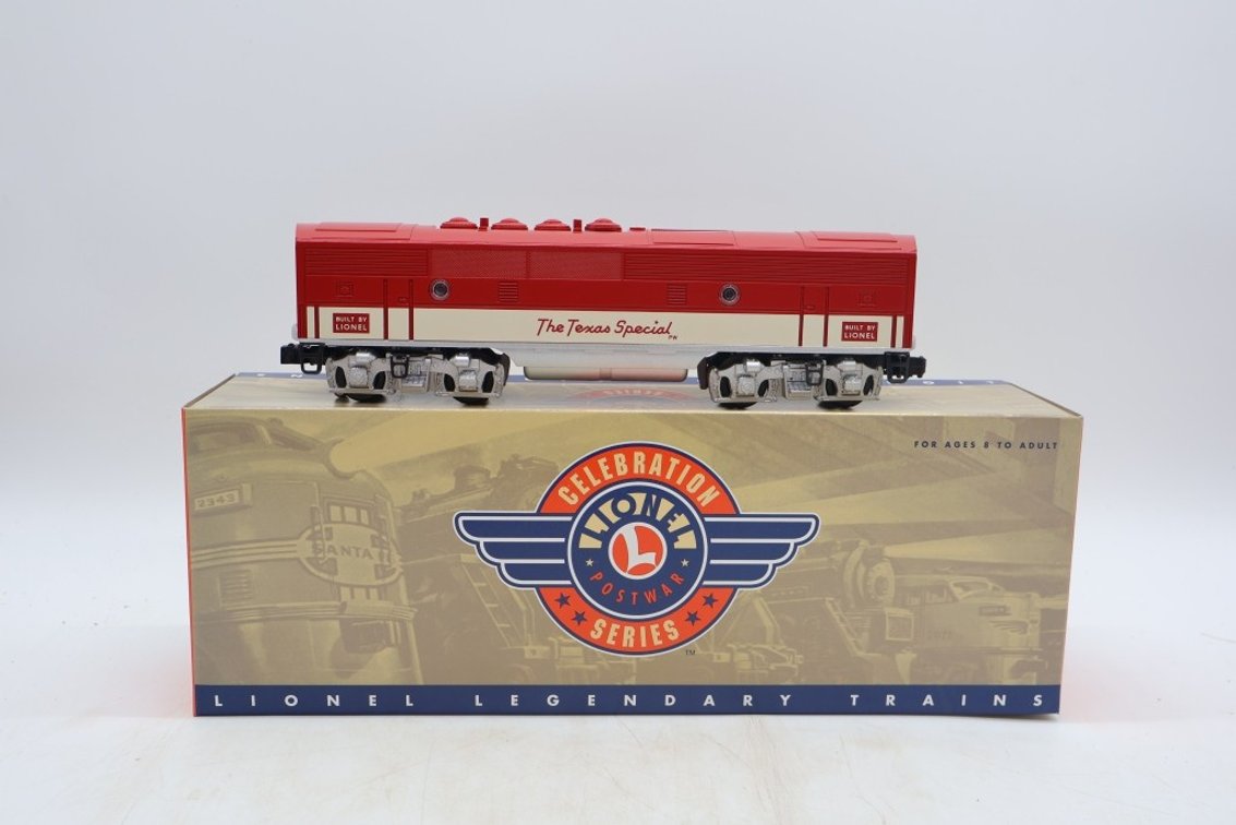 Lionel Texas Special W/RS F-3 B Engine