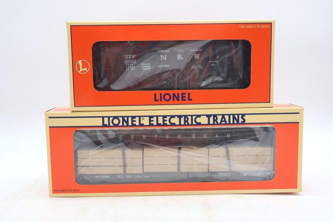 Lot of (2) Train Cars