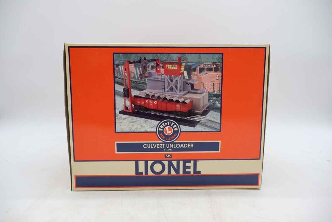 Lionel Culvert Unloader