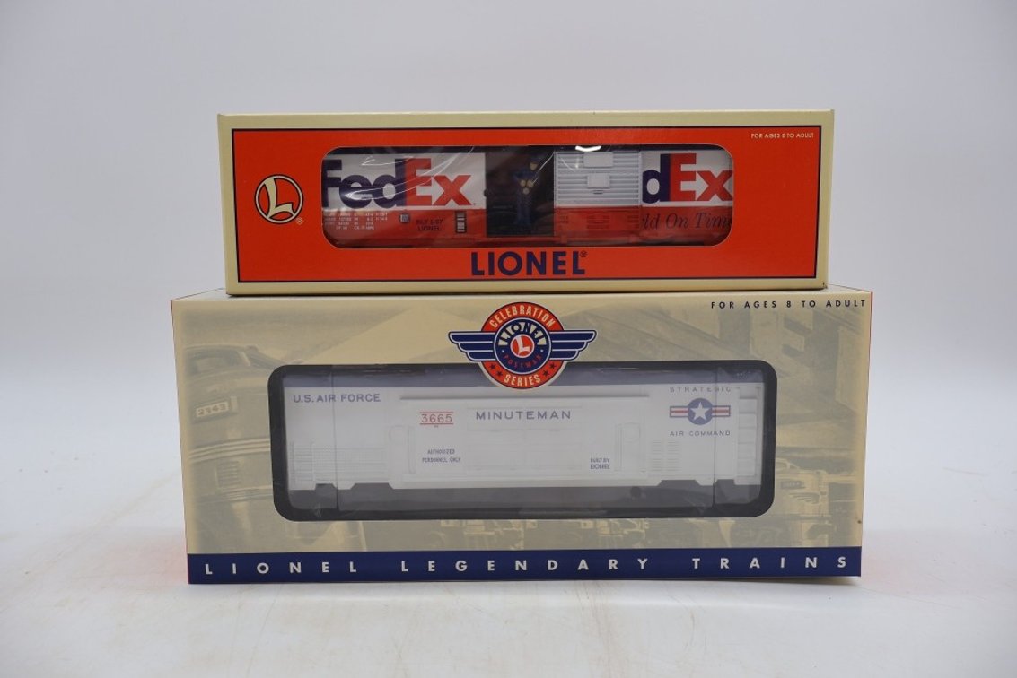 Lot of (2) Train Cars