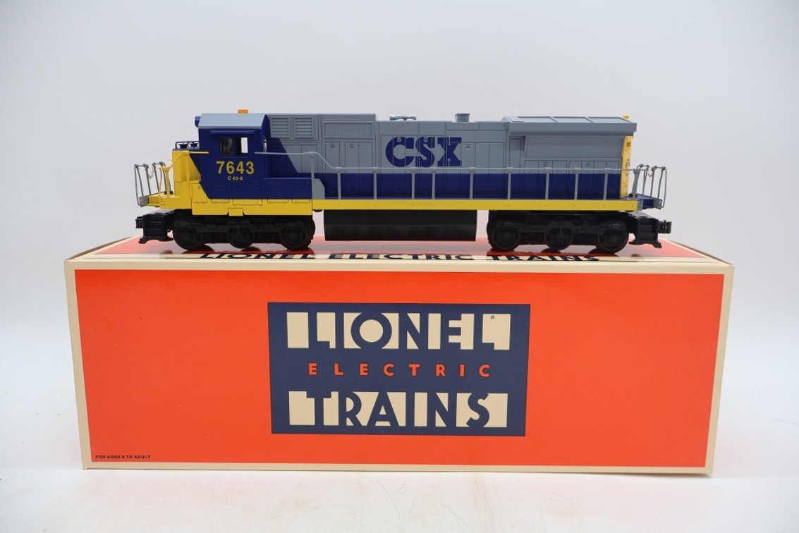 Lionel CSX Dash 8 40-C Diesel Engine