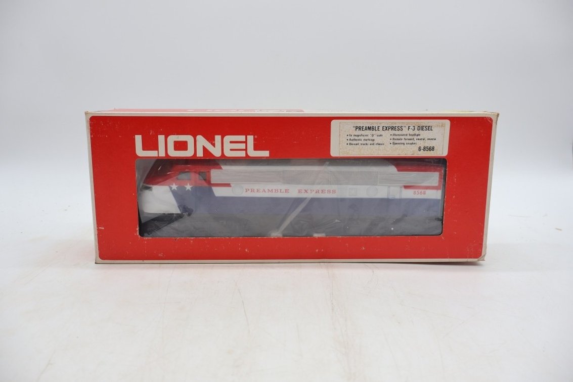 Lionel "Preamble Express" F-3 Diesel Engine