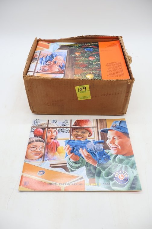 Lot of Train Books