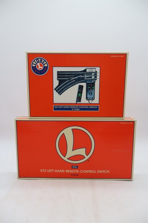 Lot of (2) Left-Hand Remote Control Switch