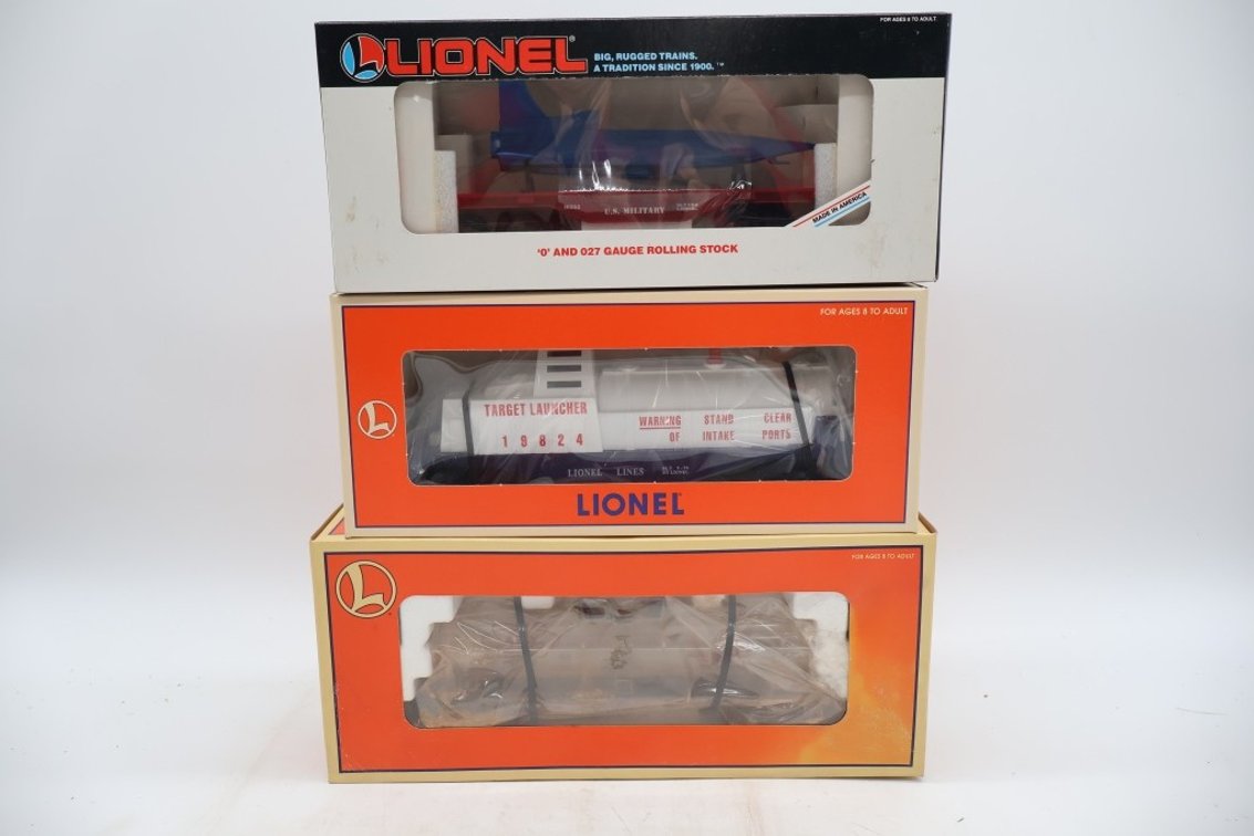 Lot of (3) Train Cars