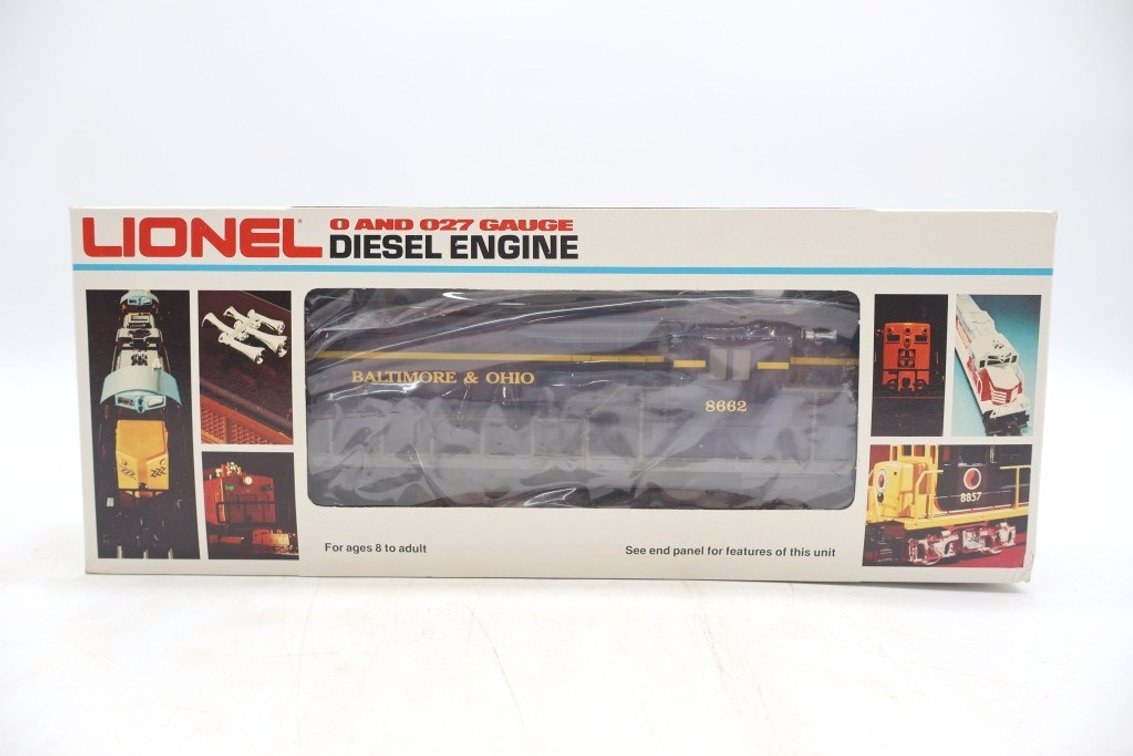 Lionel B&O GP-7 Diesel Engine