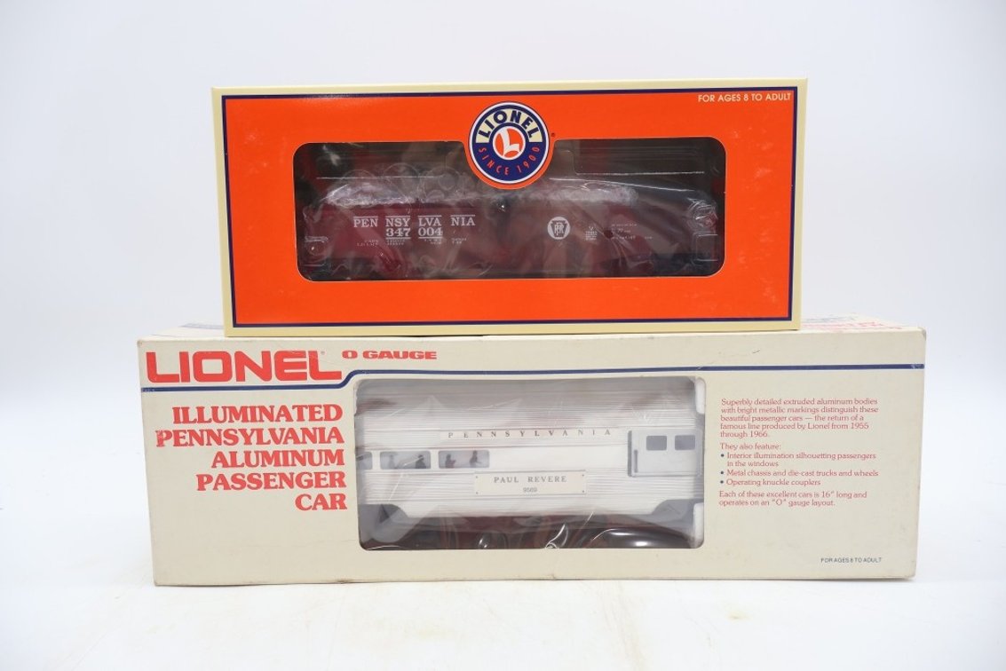 Lot of (2) Train Cars