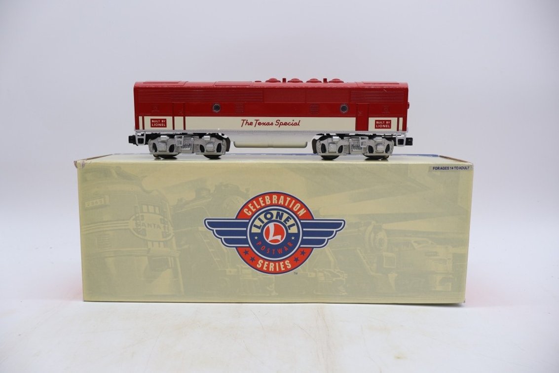 Lionel Texas Special Legacy F-3 B Railsounds Engine