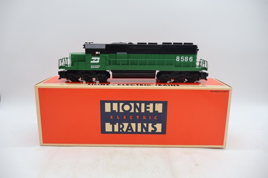Lionel Burlington Northern SD-40 Non-Powered Diesel Engine