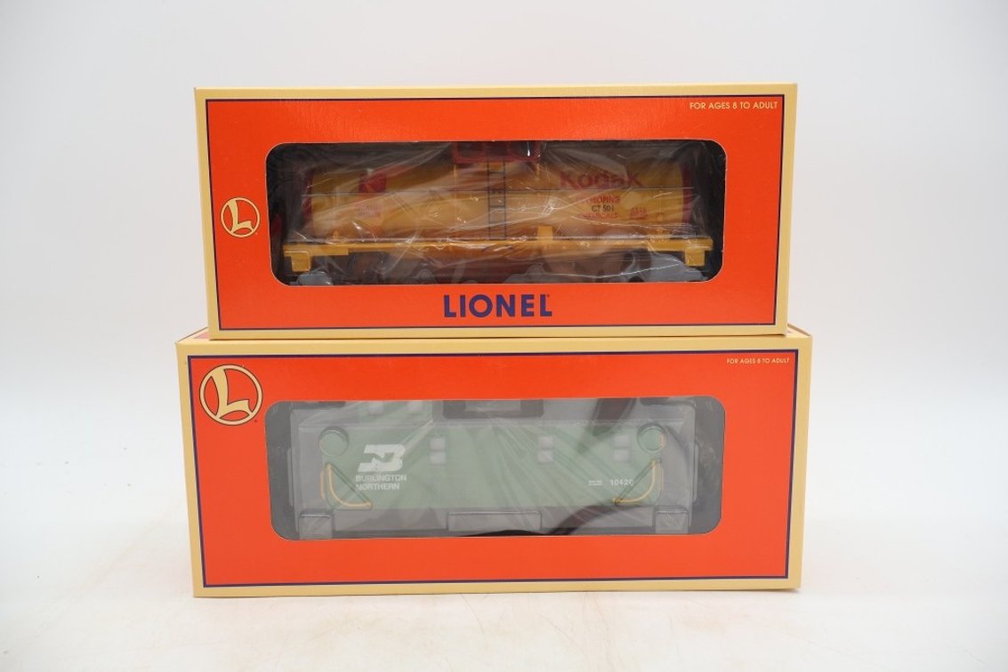 Lot of (2) Train Cars