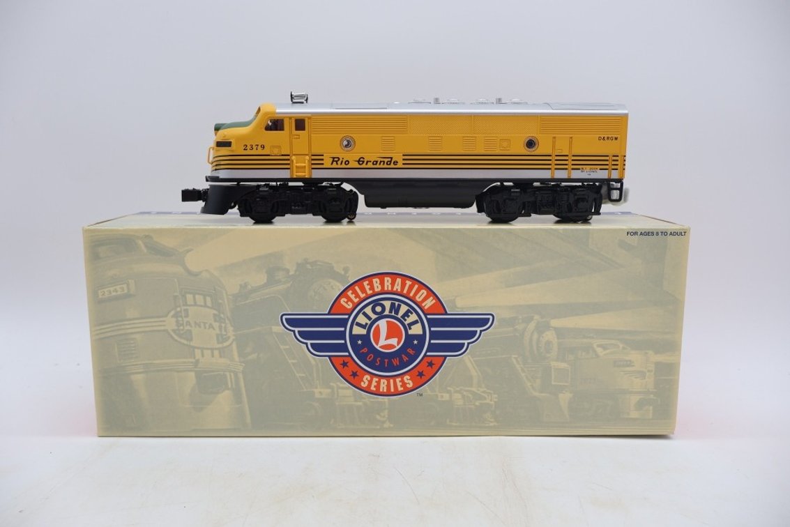 Lionel Rio Grande 2379T F-3 Dummy A Unit