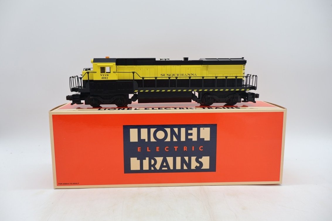 Lionel Susquehanna Dash 8-408 Engine