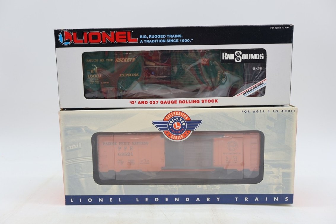 Lot of (2) Train Cars