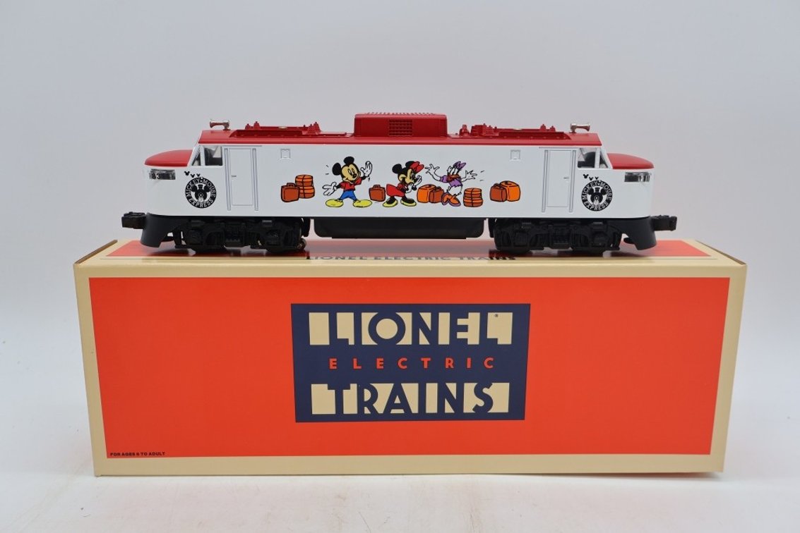 Lionel Disney Electric Engine