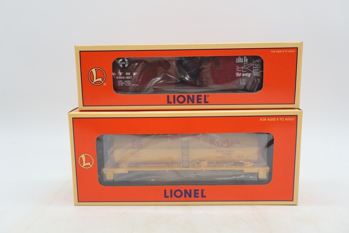 Lot of (2) Train Cars