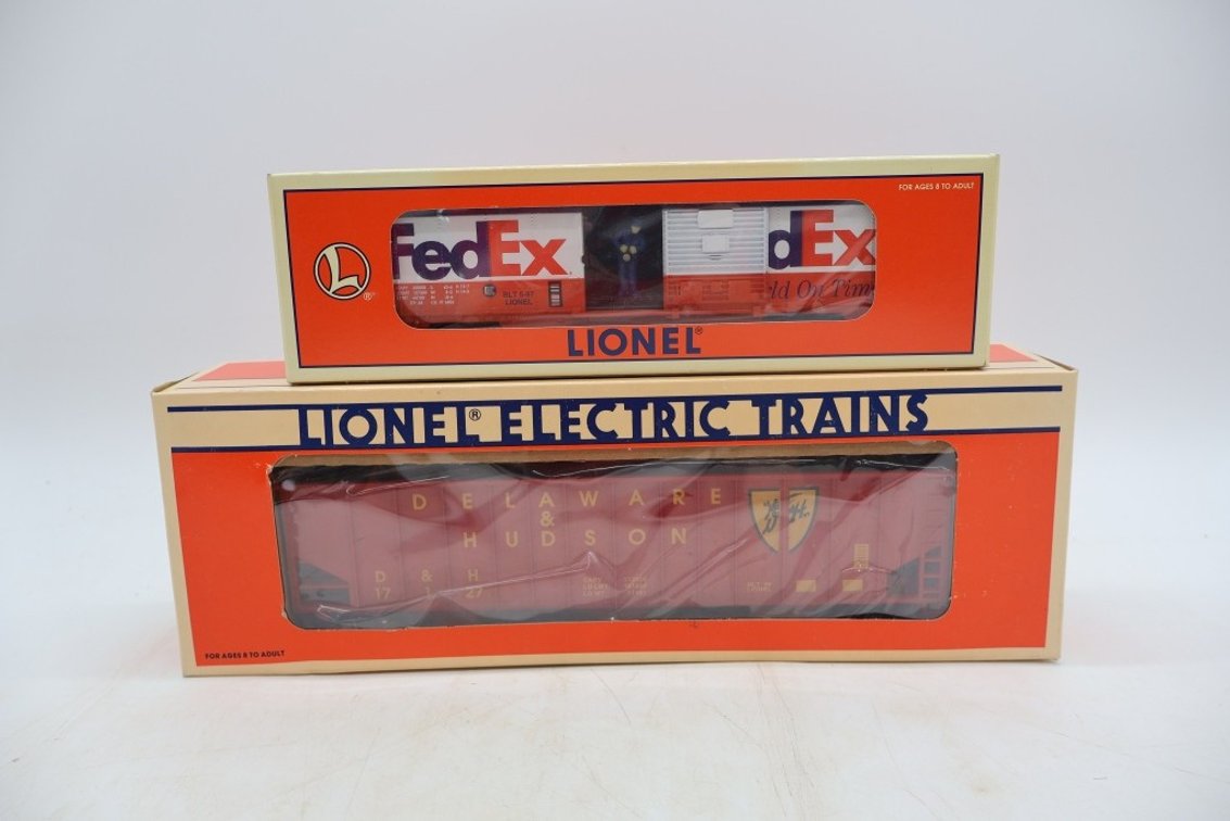 Lot of (2) Train Cars