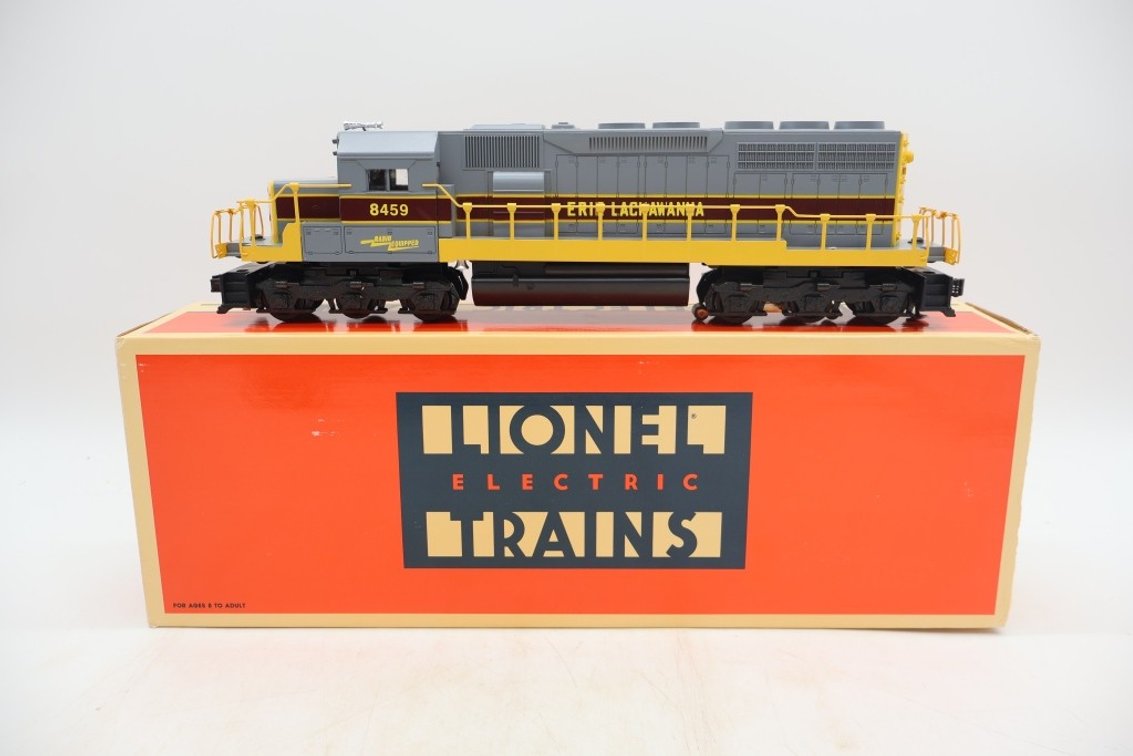 Lionel Erie Lackawanna SD-40 Non-Powered Diesel Engine