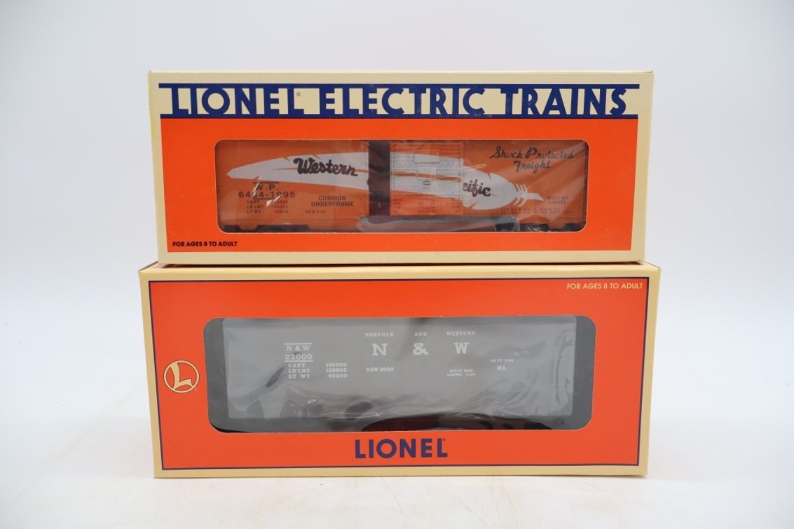 Lot of (2) Train Cars
