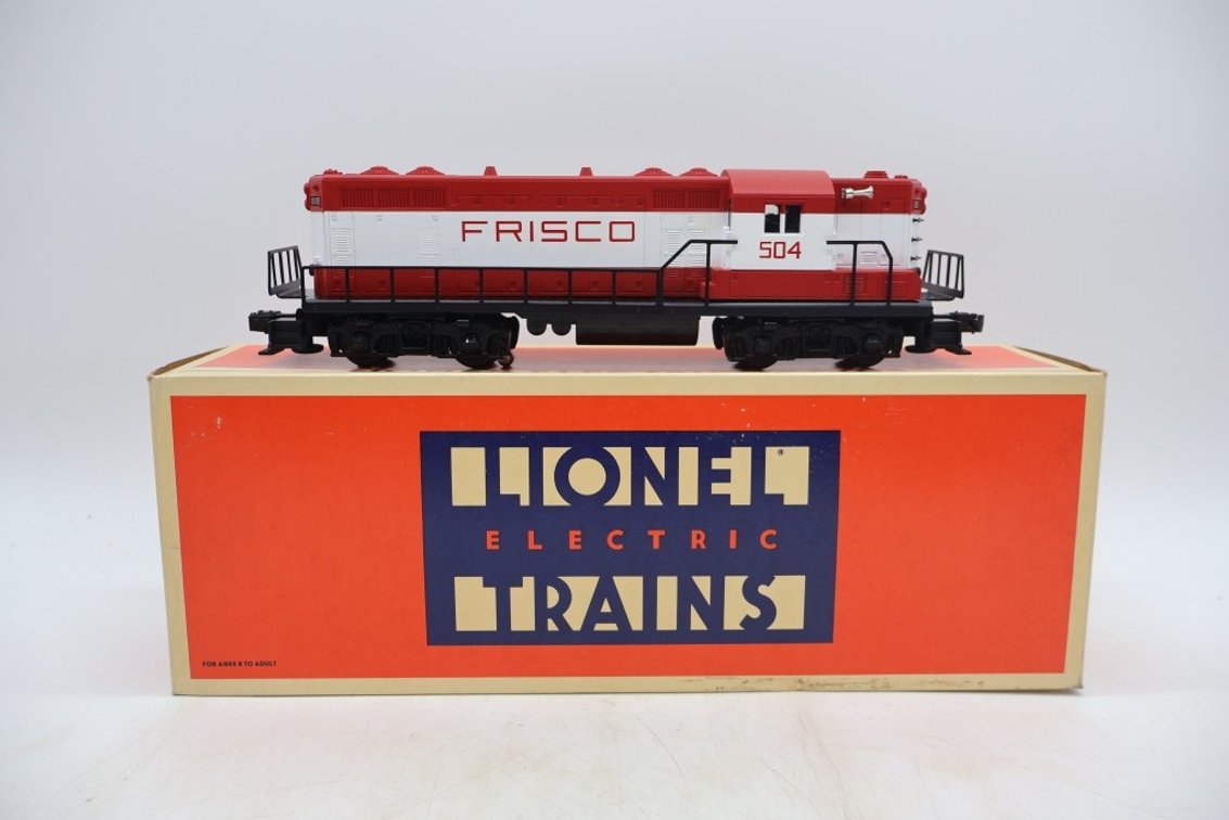 Lionel Frisco GP-7 Diesel Engine
