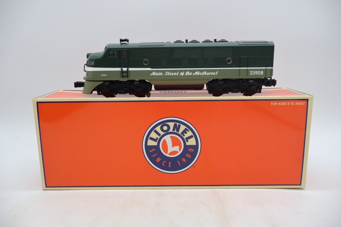 Lionel Northern Pacific F3 A Passenger Non-Powered Engine
