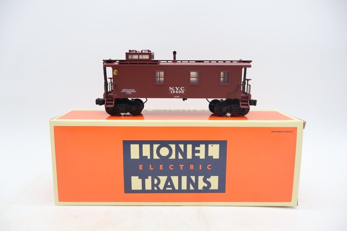 Lionel NYC Caboose
