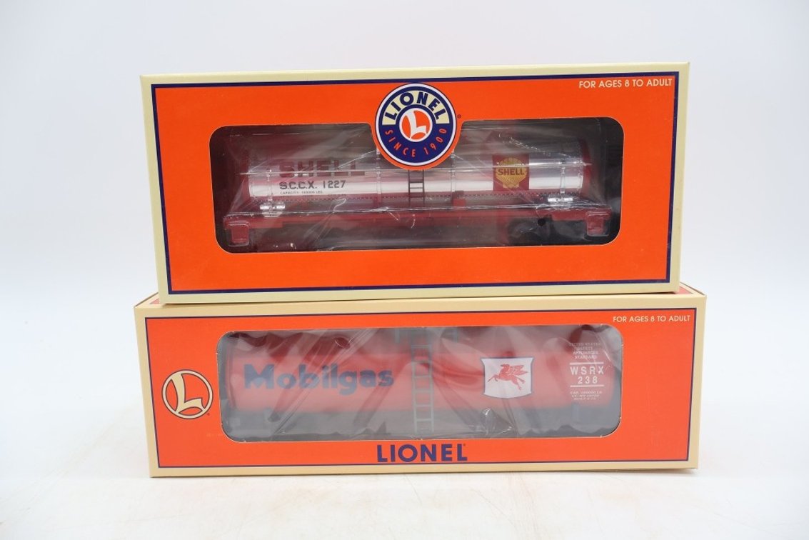 Lot of (2) Train Cars