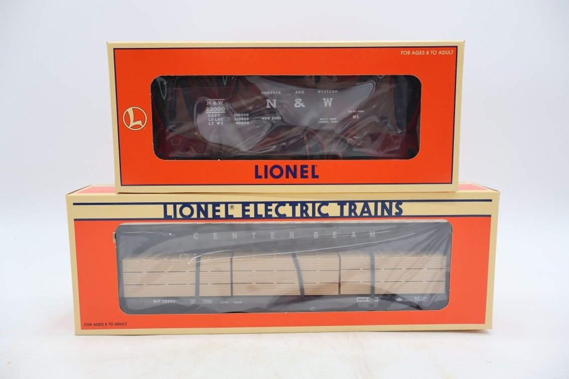 Lot of (2) Train Cars