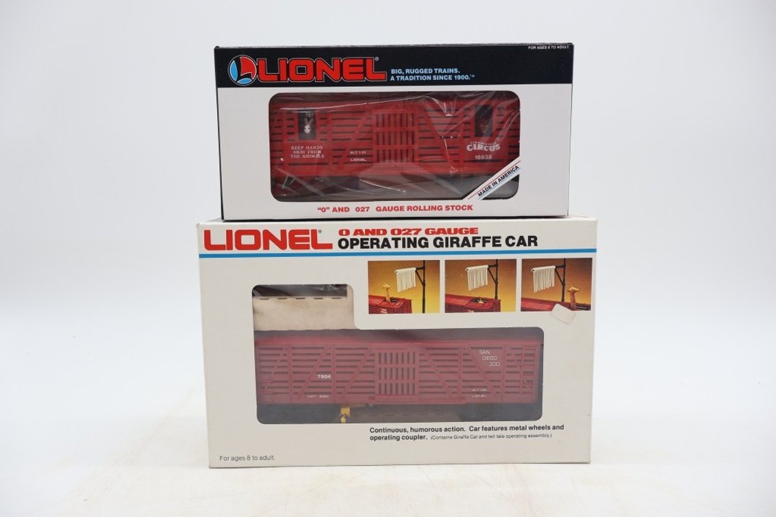 Lot of (2) Train Cars