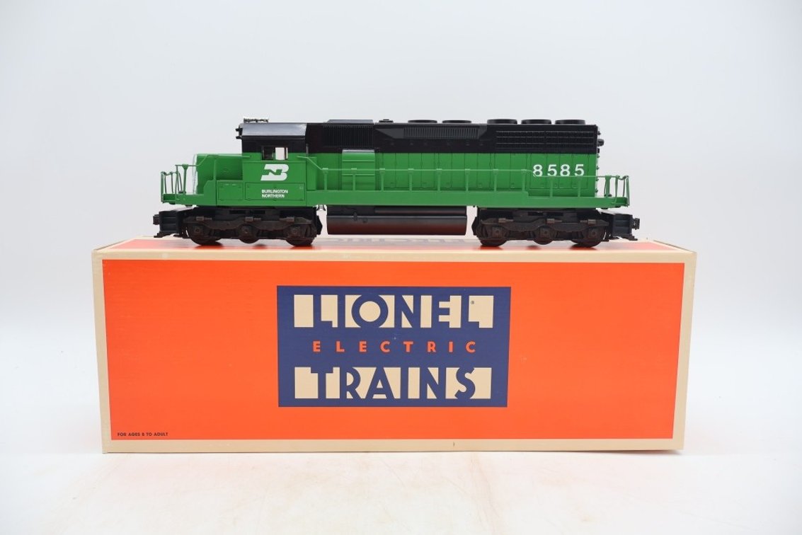 Lionel Burlington Northern SD-40 Engine