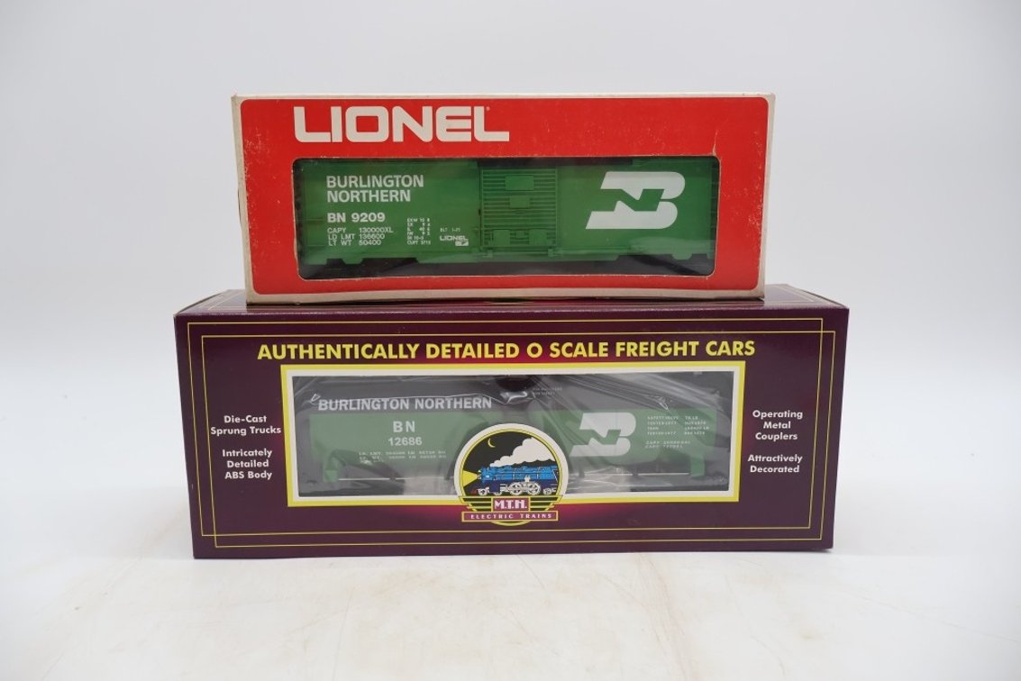 Lot of (2) Train Cars
