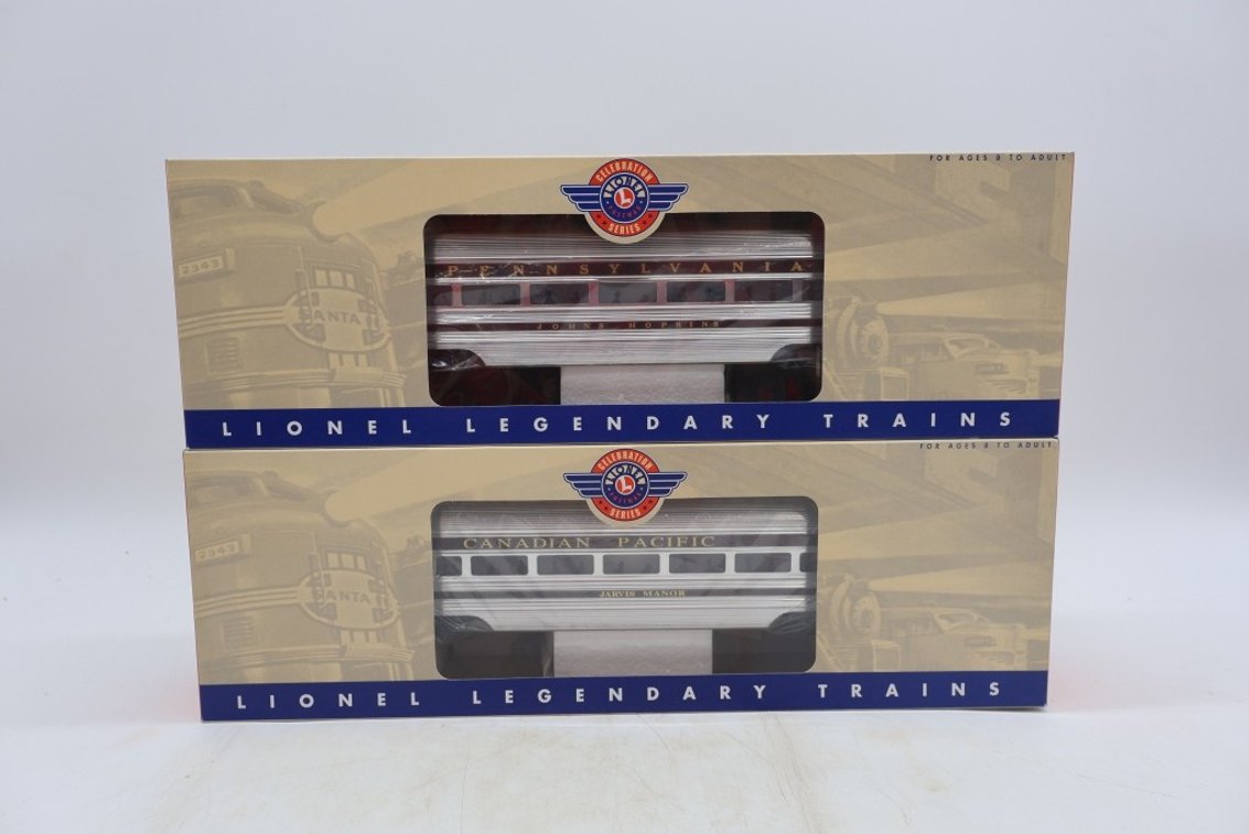 Lot of (2) Train Cars