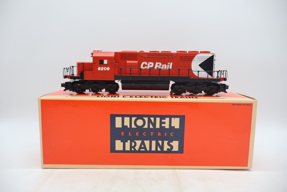 Lionel Canadian Pacific SD-40 Non-Powered Engine