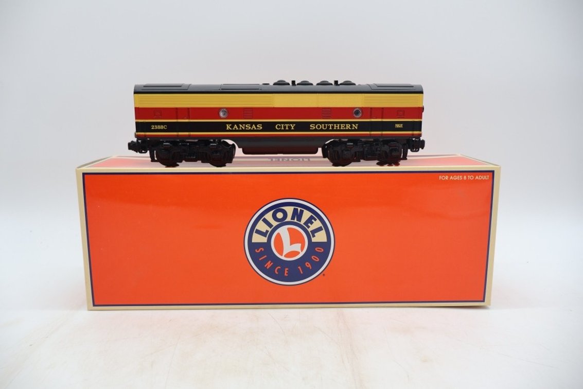 Lionel Kansas City Southern R/S F3 B Engine