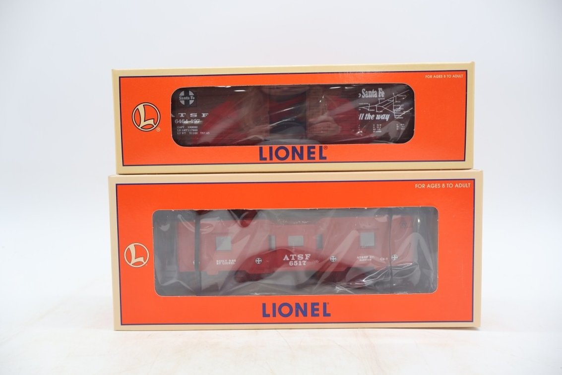 Lot of (2) Train Cars