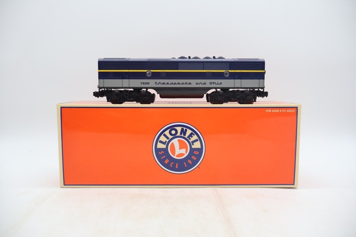Lionel C&O R/S F3 B Engine