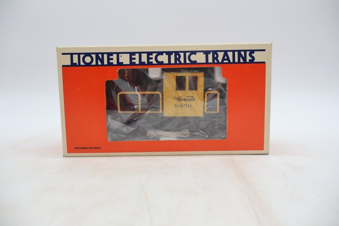 Lionel Rio Grande Rotary Snow Plow