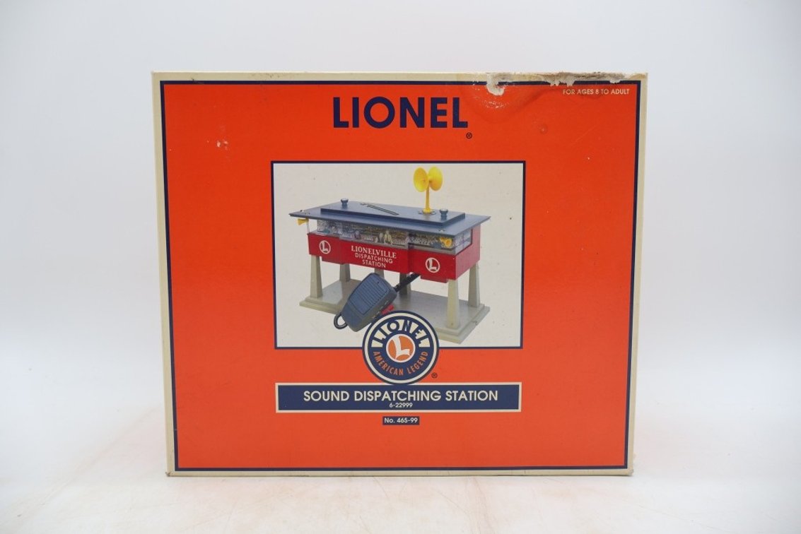 Lionel Sound Dispatching Station