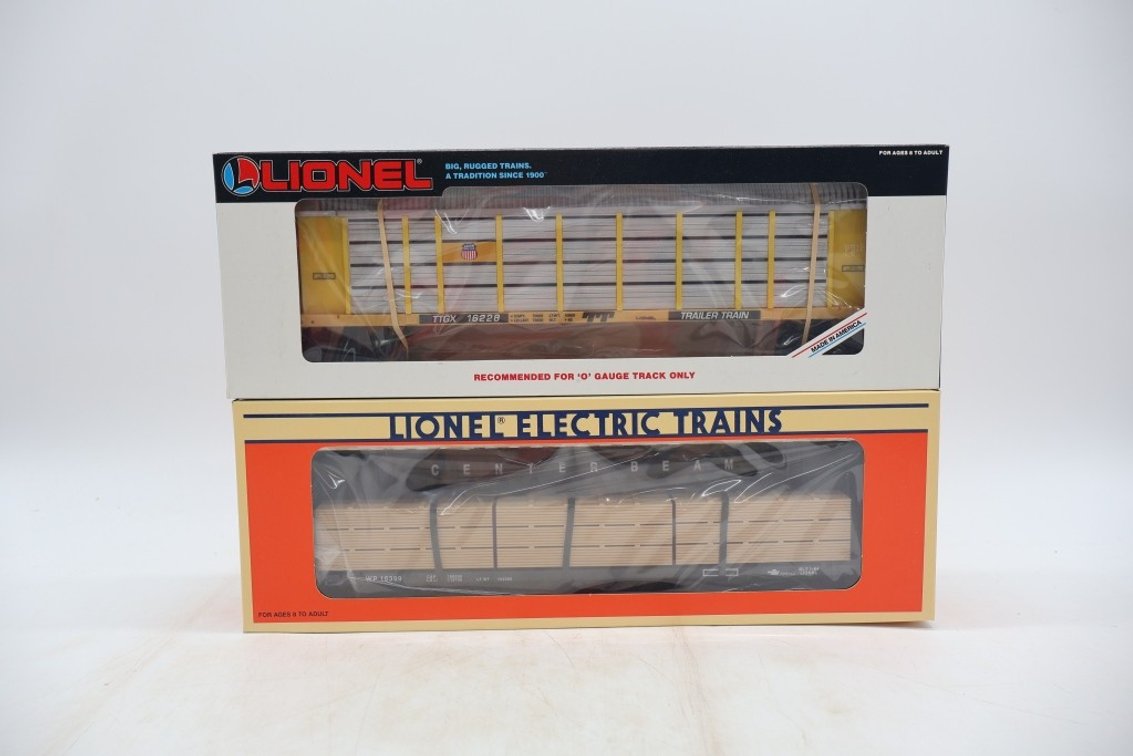 Lot of (2) Train Cars