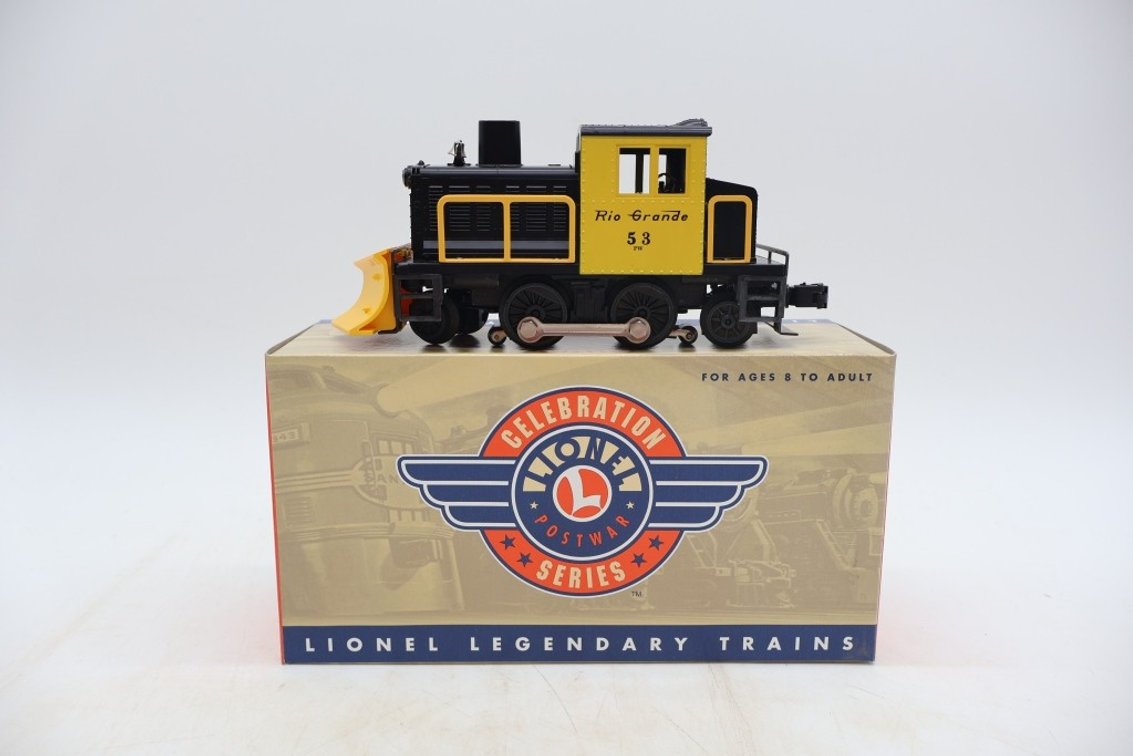 Lionel Denver and Rio Grande Snowplow