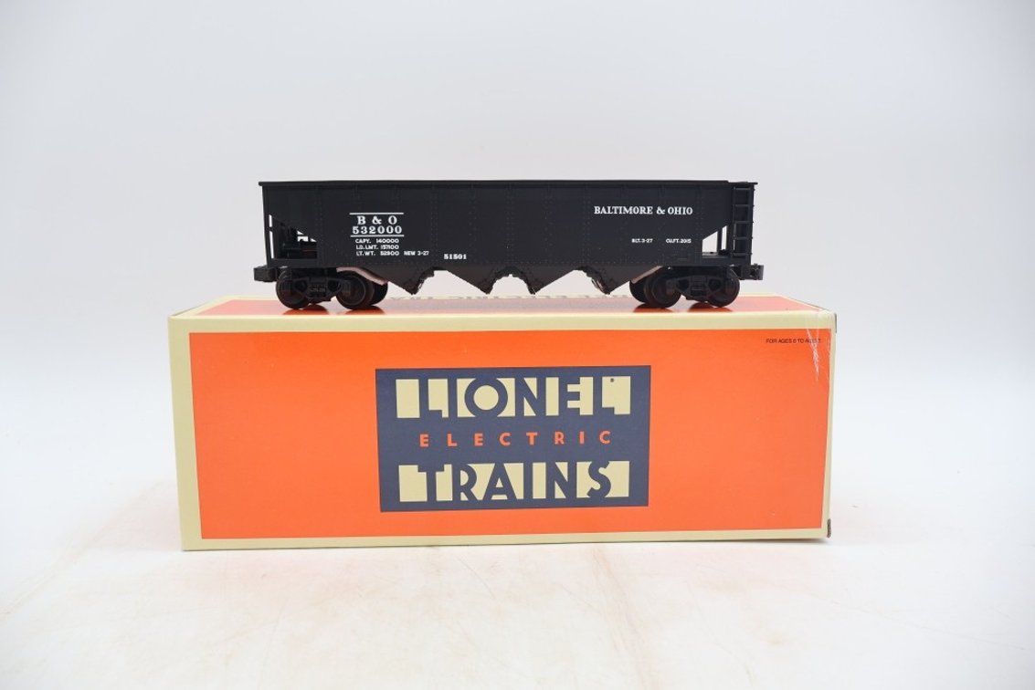 Lionel Baltimore and Ohio Hopper Car