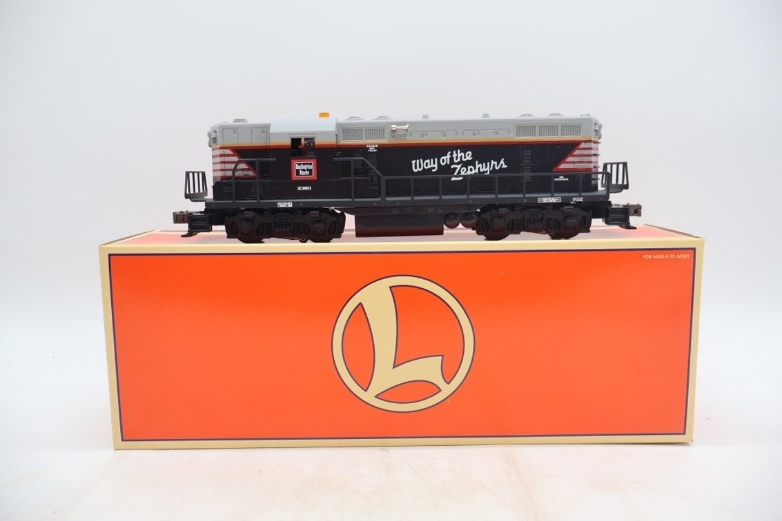 Lionel Chicago, Burlington & Quincy GP-9 Diesel Engine