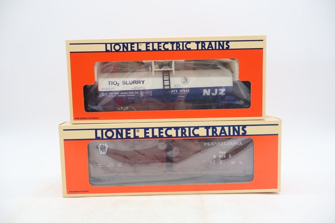 Lot of (2) Train Cars
