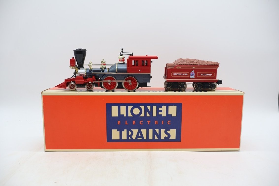 Lionel Disneyland 35th Anniversary 4-4-0 American Eagle Engine and Tender