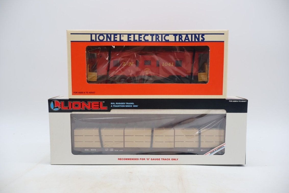 Lot of (2) Train Cars